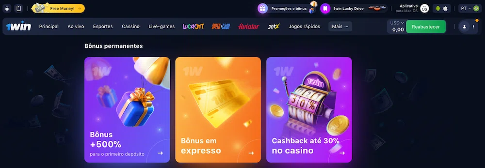 1win Bonus