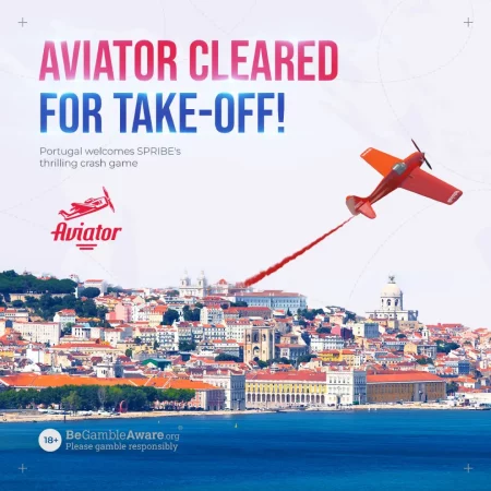 A SPRIBE comemora um “grande momento” quando o Aviator recebe a certificação em Portugal.