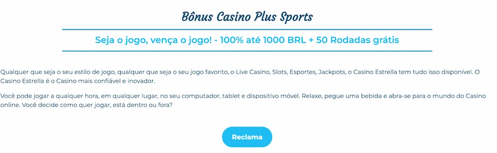 Estrela Bônus