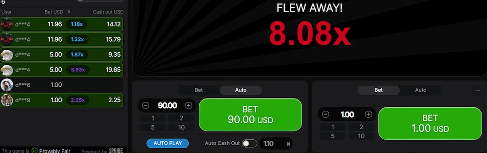 Jogar Aviator Flew Away