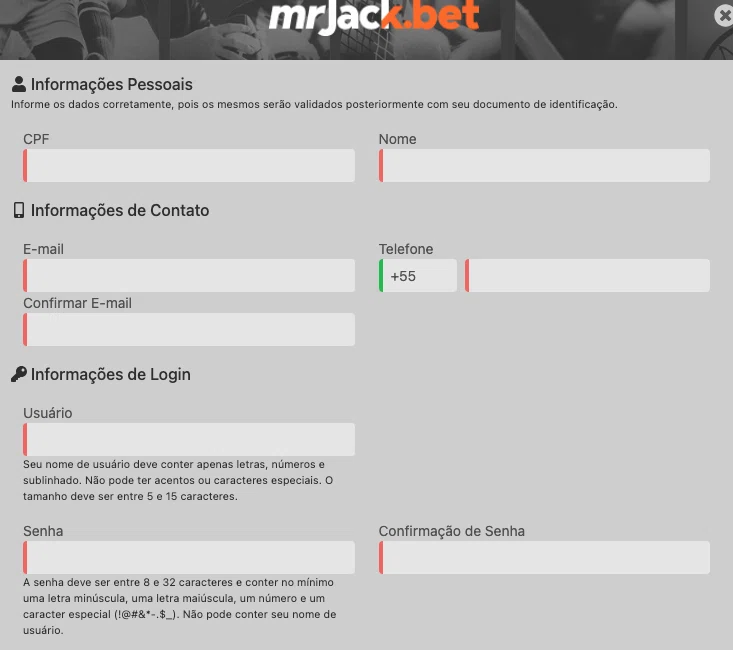 Mr Jack Regitrar