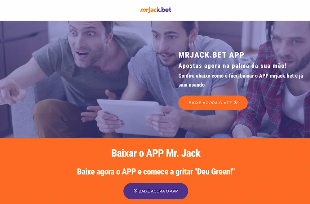 MrJackBet App